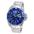 Haurex Italy Men's 'Caimano' Stainless Steel Diver's Watch