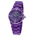 Haurex Italy Women's 'Make Up' Purple Piastceamic Watch