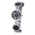 Haurex Italy Women's 'You Are My Life' Black Ceramic Watch