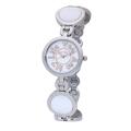 Haurex Italy Women's 'You Are My Life' White Ceramic Watch