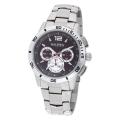 Haurex Italy Men's 'Premiere' Stainless Steel Chronograph Watch