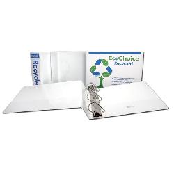 Samsill Recycled 4-inch Vue 3 D-Ring Binders (Pack of 2)