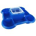 Rubbermaid Spacemaker 12-Compartment Art Supply Station (Pack of 2)