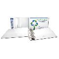 Samsill Recycled 4-inch Vue 3 D-Ring Binders (Pack of 2)