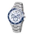 Haurex Italy Men's 'Premiere' Stainless Steel Chronograph Watch