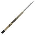 Waterman Black Ballpoint Pen Refills (Pack of 6)