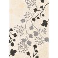 Alexa Euro Collection Spring Season Floral Ivory Rug (6'6 x 9'6)
