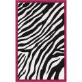 Free connected roadmap for 45 Record Organizers Alexa Playtime Collection Zebra Animal Kids Black Rug (4'5 x 6'9)