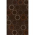 Free inviting guide on 45 Rpm Record Adapter Alexa Playtime Collection Circles Kids Brown Rug (4'5 x 6'9)