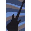 A few more facts on 45 Rpm List Alexa Playtime Collection Rockstar Guitar Kids Navy Rug (4'5 x 6'9)