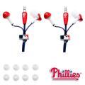 Nemo Digital MLB Philadelphia Phillies Headphones (Case of 2)