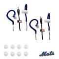 Nemo Digital MLB New York Mets Jogger Earphones (Case of 2)