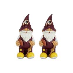 Washington Redskins Garden Gnomes (Set of 2)