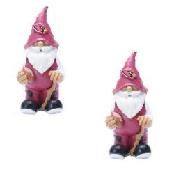 Arizona Cardinals Garden Gnomes (Set of 2)