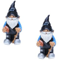 Carolina Panthers Garden Gnomes (Set of 2)