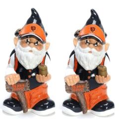 Chicago Bears Team Gnome Banks (Set of 2)