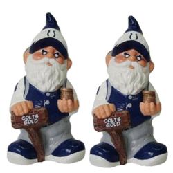 Indianapolis Colts Team Gnome Banks (Set of 2)