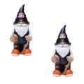 Cincinnati Bengals Garden Gnomes (Set of 2)