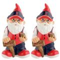 Boston Red Sox Team Gnome Banks (Set of 2)