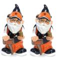 Chicago Bears Team Gnome Banks (Set of 2)