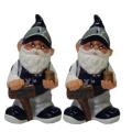 Dallas Cowboys Team Gnome Banks (Set of 2)