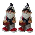 Read what I have to say before you buy coin banks globe New England Patriots Team Gnome Banks (Set of 2)