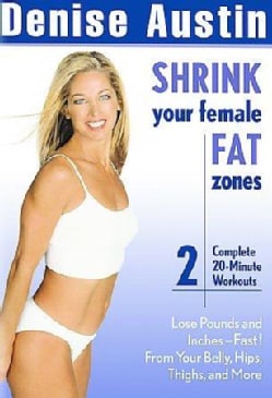 Shrink Your Female Fat Zones (DVD)
