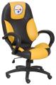 NFL Logo Leather Office Chair