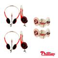 Nemo Digital MLB Philadelphia Phillies Headphones (Case of 2)
