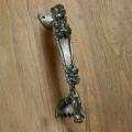 Iron Village Girl Handle (India)