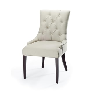--->  Safavieh Nimes Putty Grey Side Chair