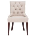 Safavieh Nimes Putty Grey Side Chair