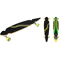 Atom Super Carver Pintail Longboard-Image