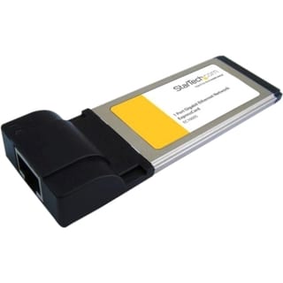 StarTech.com 1 Port ExpressCard Gigabit Laptop Ethernet NIC Network A