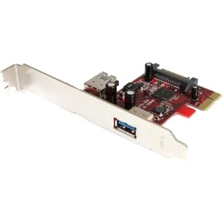 StarTech.com 2 port PCI Express SuperSpeed USB 3.0 Card with UASP Sup