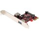 StarTech.com 2 port PCI Express SuperSpeed USB 3.0 Card with UASP Sup