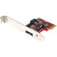 StarTech.com 1x eSATA + 1x SATA 6 Gbps PCI Express SATA Controller Ca