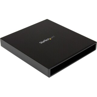 StarTech.com USB to Slimline SATA CD/DVD Optical Drive Enclosure