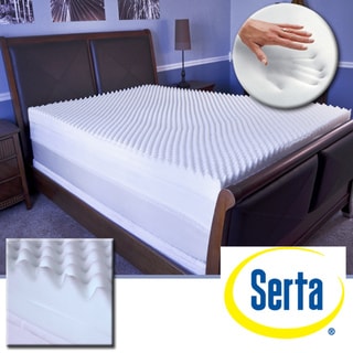 Serta Restoration 4-inch Memory Foam Mattress Topper