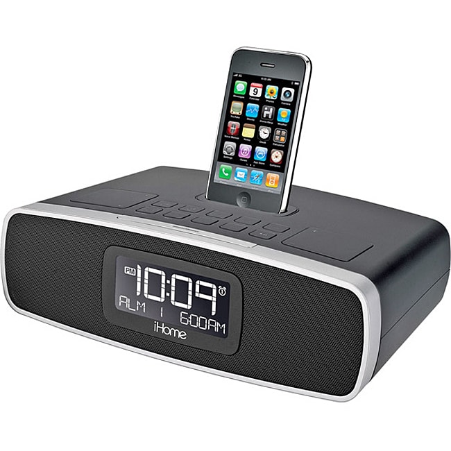 sanyo ipod dock clock radio