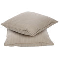 Clara 18-inch Outdoor Throw Pillows with Sunbrella Fabric (Set of 2)