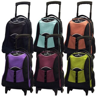 Pacific Gear Lightweight Wheeled Backpack