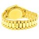 Pre-owned Rolex President Men's Day/ Date 18k Gold Watch