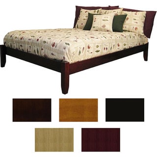 Scandinavia Queen-size Platform Bed