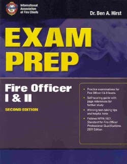 Exam Prep: Fire Officer I &amp; II (Paperback)
