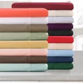 Egyptian Cotton Sateen 300 Thread Count Solid Sheet Set