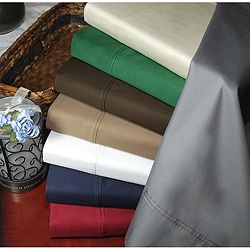 Find Shop Egyptian Cotton 400 Thread Count Solid Sheet Set