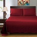 Egyptian Cotton 400 Thread Count Solid Sheet Set