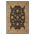Hand-tufted Delhi Black Wool Rug (10' x 14')