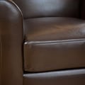 Christopher Knight Home David Brown Bonded Leather Club Chair